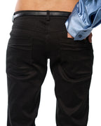 Black Flared Jeans