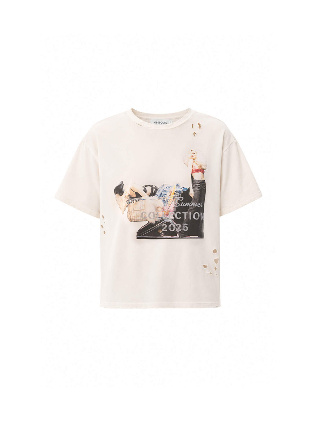 Mannequin t-shirt