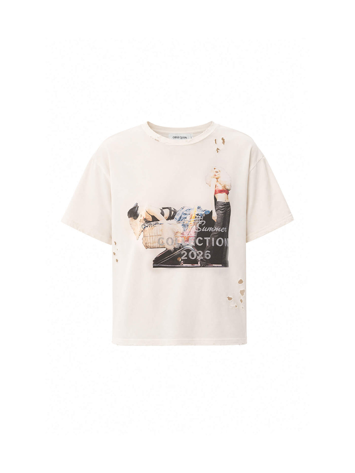 Mannequin t-shirt