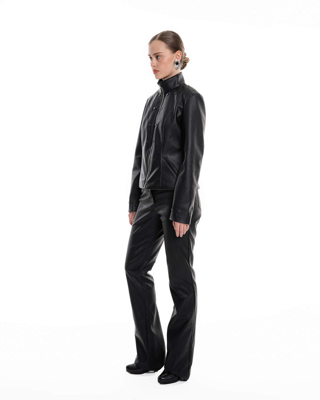 Leather pants