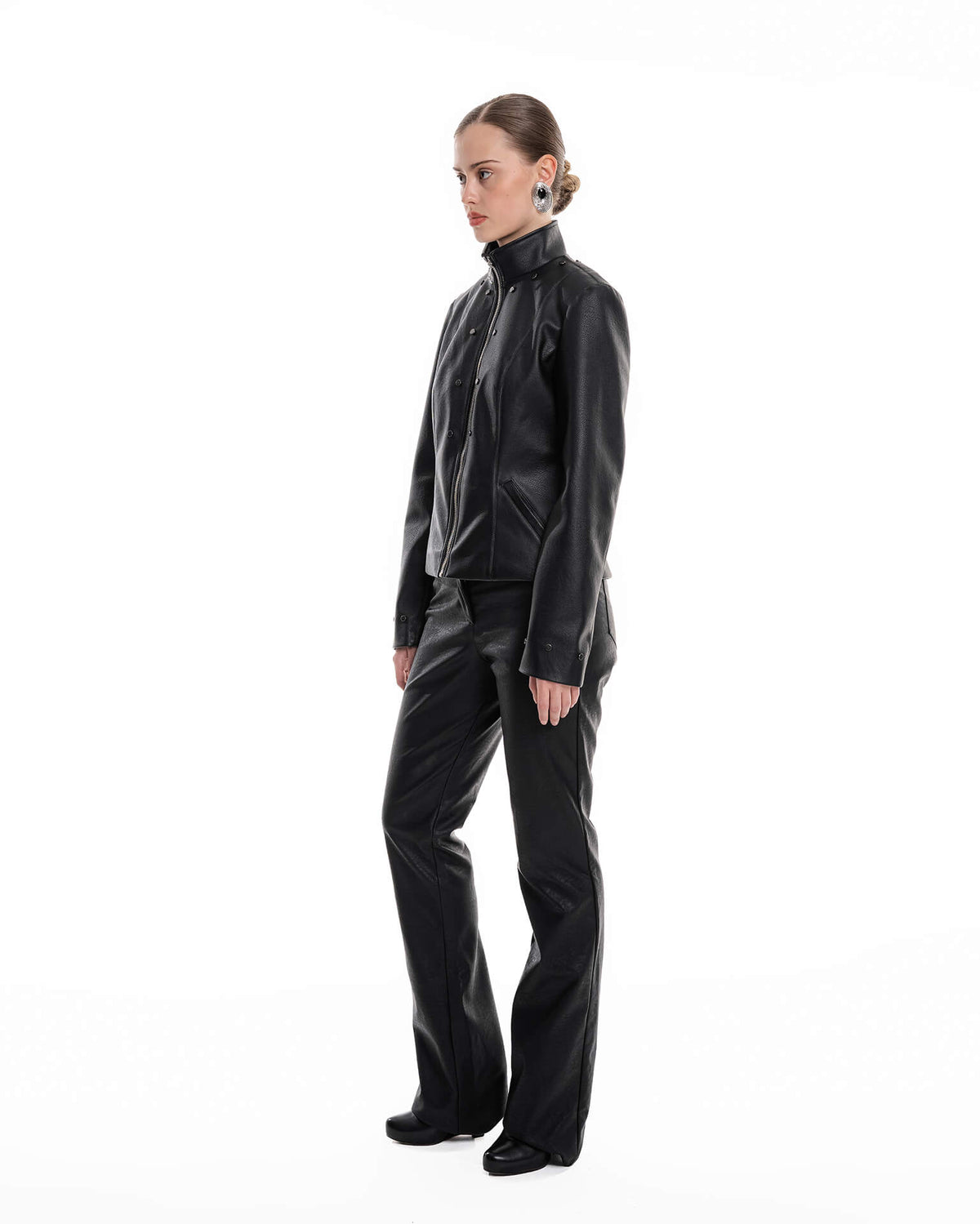 Leather pants