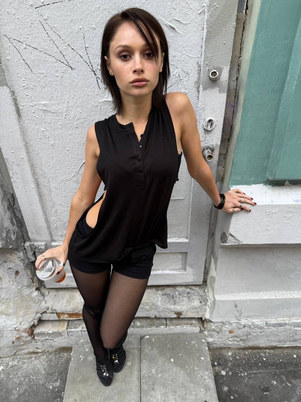 Open Sided Top