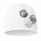 Lace pin beanie × N_ALEXEEVAAA