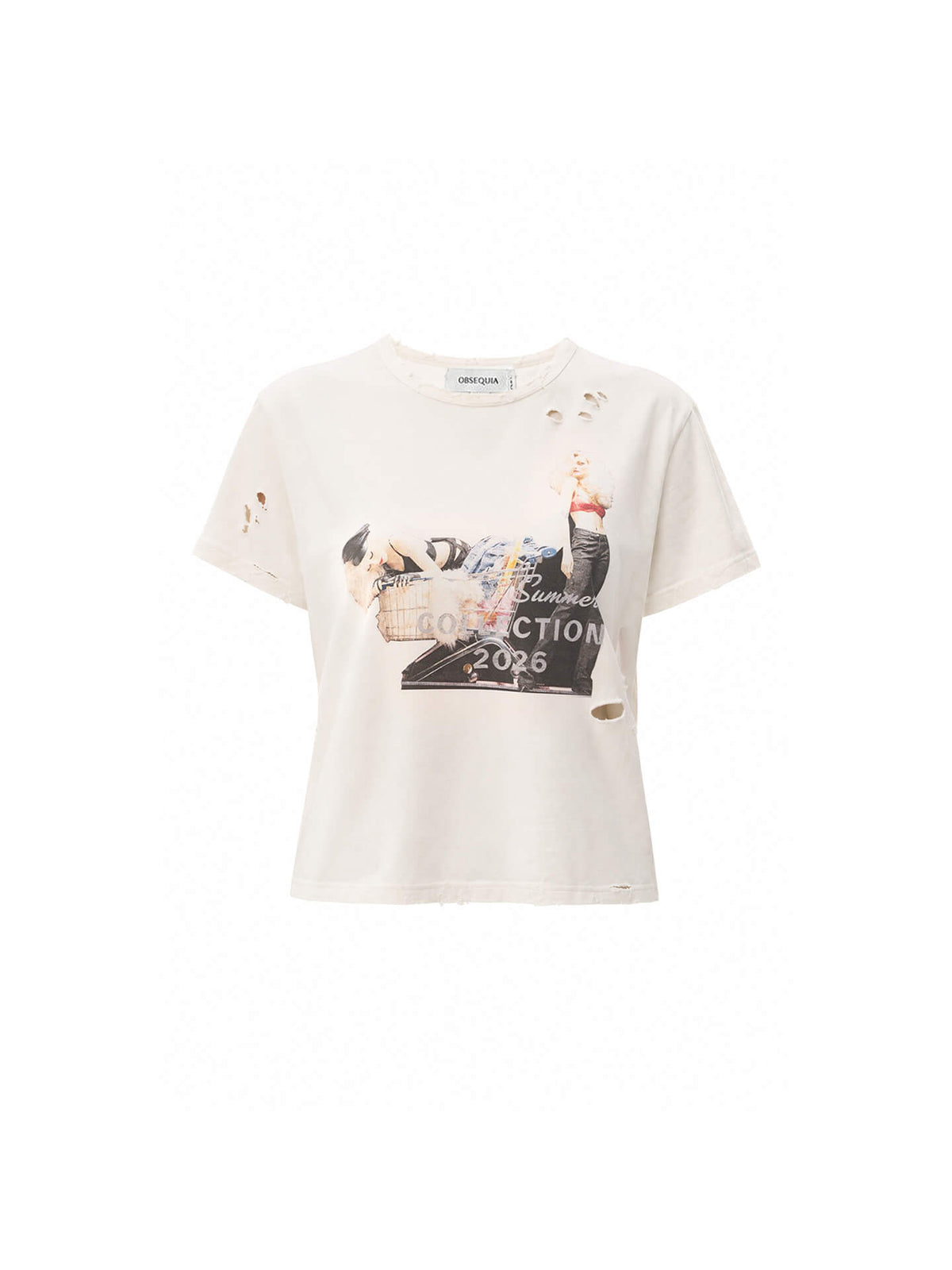 Mannequin baby top