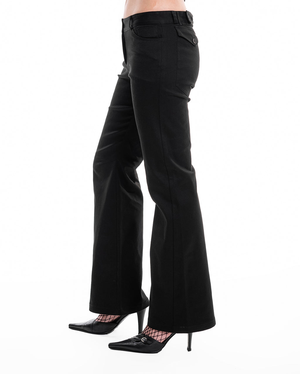 Straight loose jeans