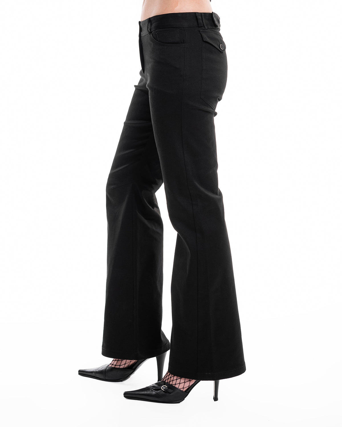 Straight loose jeans
