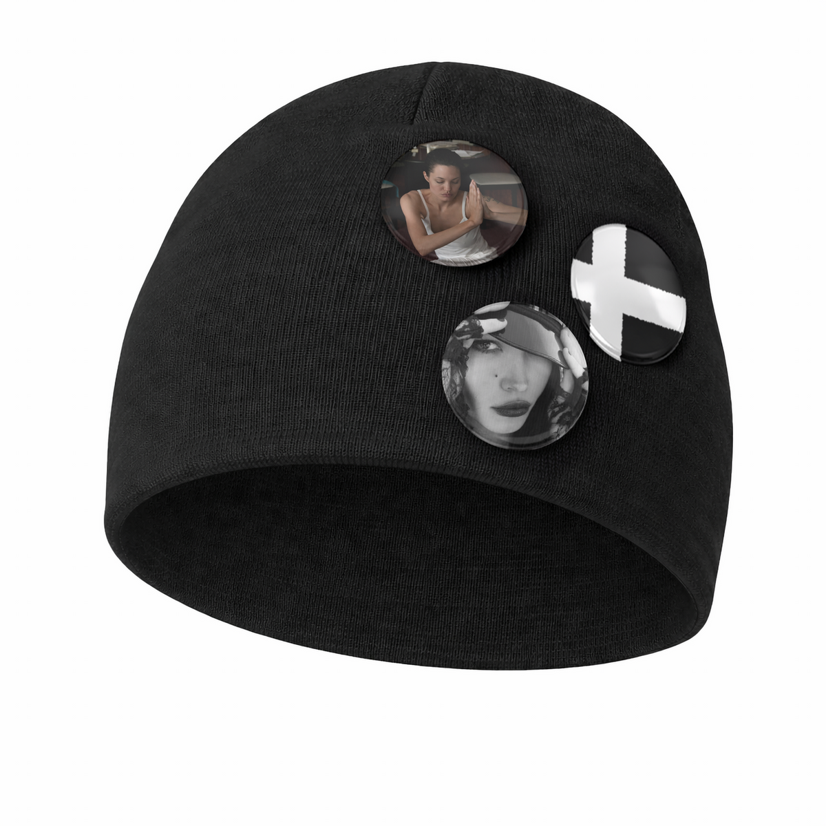Jolie pin beanie × N_ALEXEEVAAA