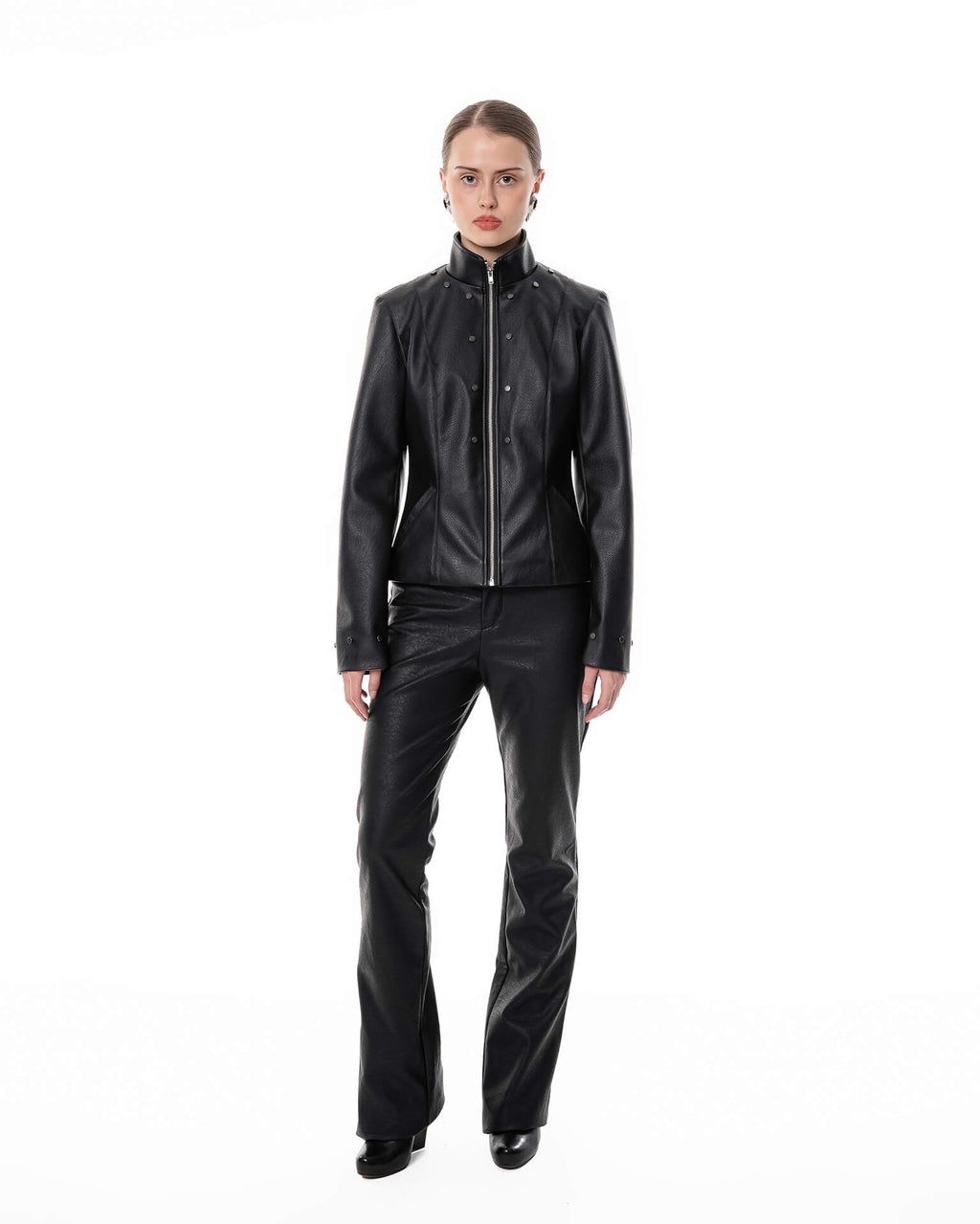 Leather pants