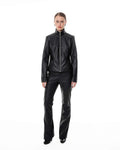 Leather pants
