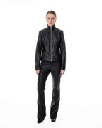 Leather pants