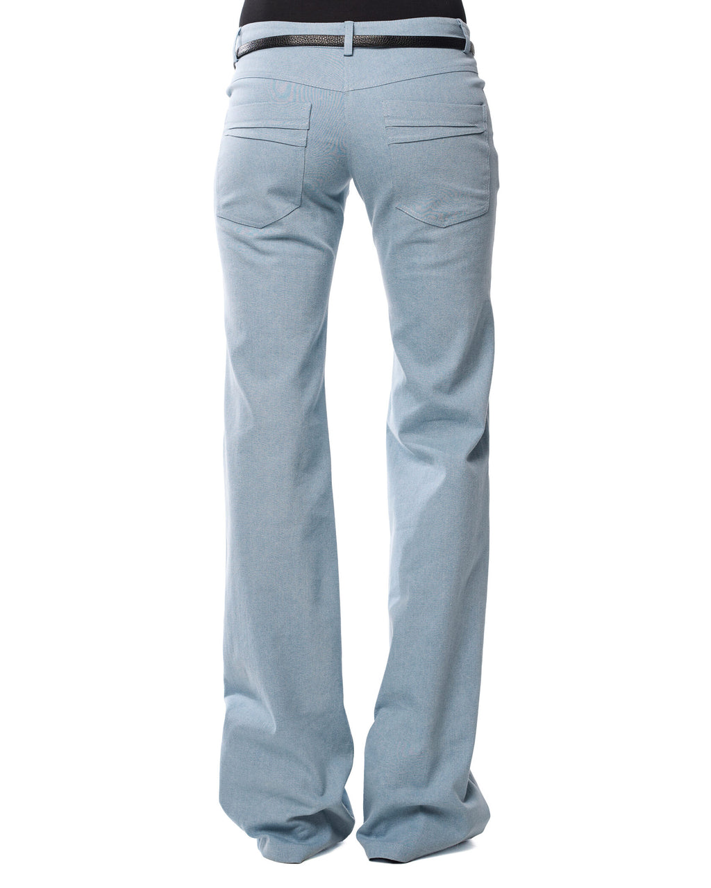 Blue Flared Jeans