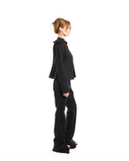 Fringe slim jacket