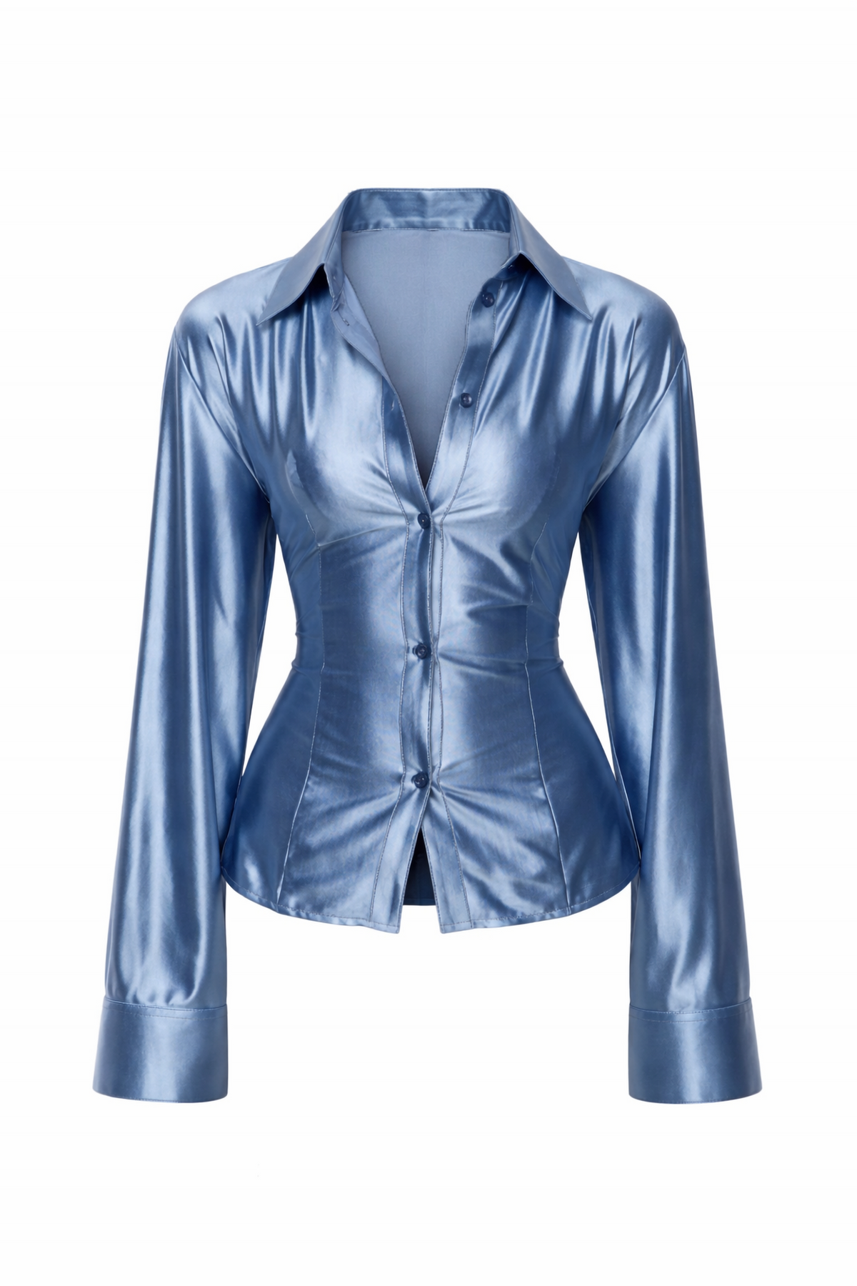 Pale Blue Shirt