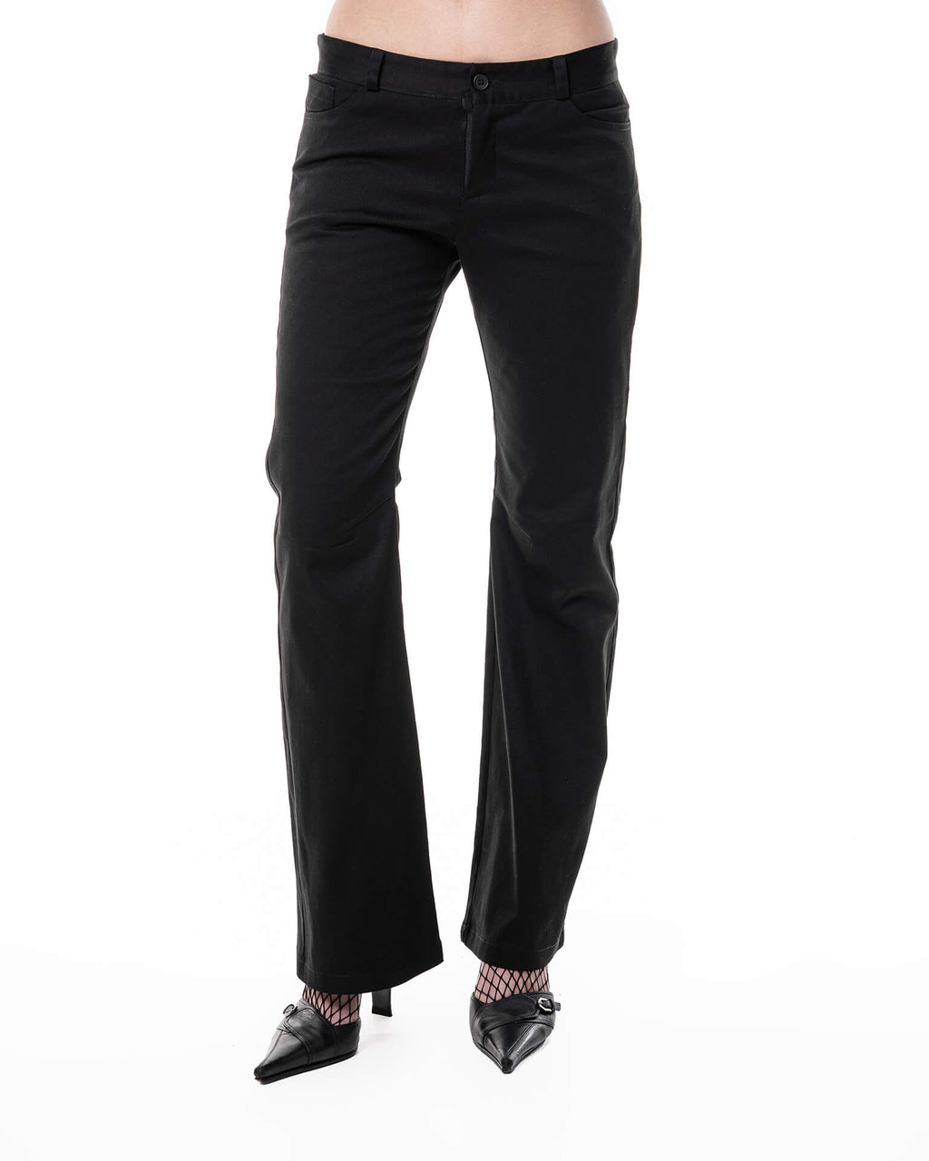 Straight loose jeans
