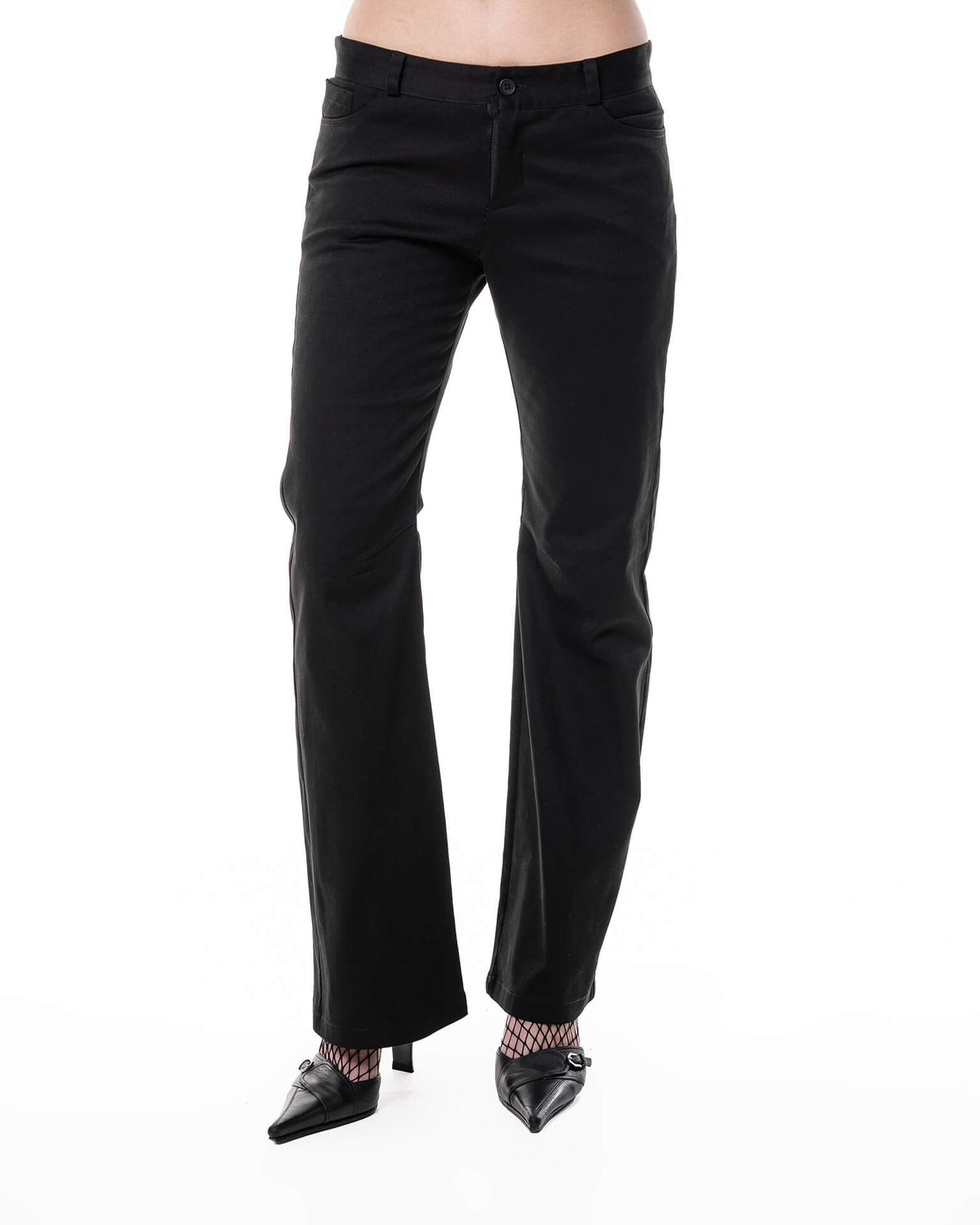 Straight loose jeans
